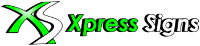 xpress-signs Website Design